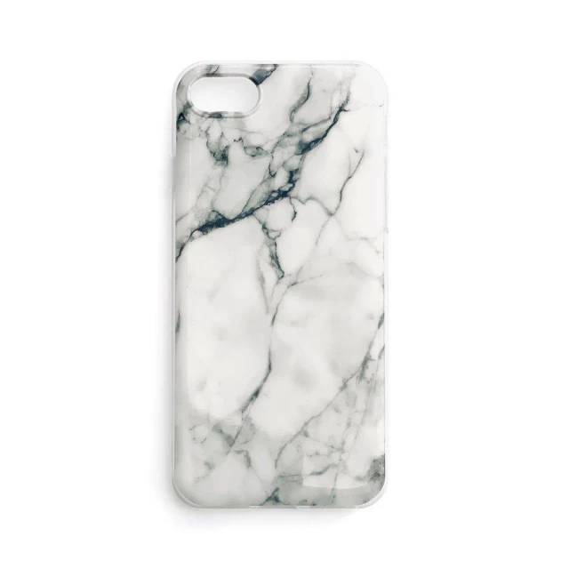Чехол Wozinsky Marble для iPhone 13 White (9111201943988)