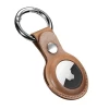 Чехол iCarer для AirTag Leather Nappa Brown (WMAT01-BN)