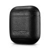 Чехол iCarer для AirPods 2/1 Leather Nappa Black (IAP044-BK)