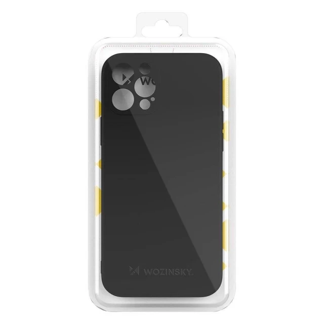 Чехол Wozinsky Color Case для iPhone 13 Black (9145576233122)