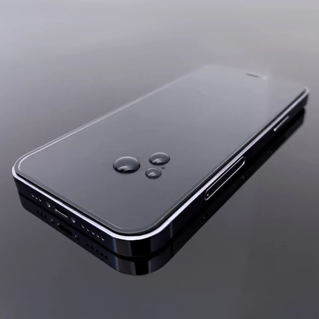 Защитное стекло Wozinsky Flexi Nano для Motorola Moto Edge 20 Black (9145576220382)