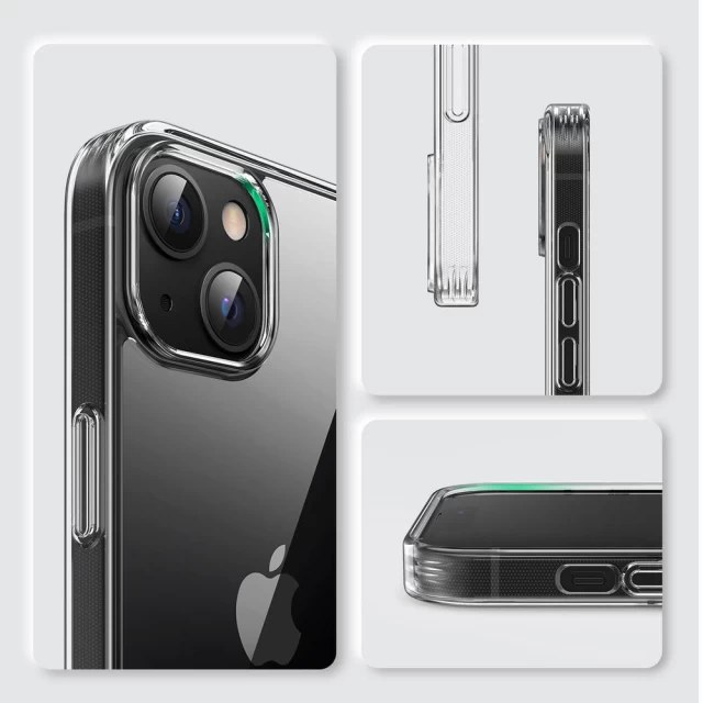 Чохол Ugreen Fusion для iPhone 13 Transparent (UGR1259CL)