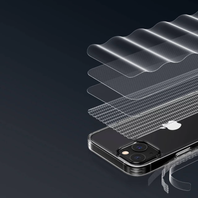 Чохол Ugreen Fusion для iPhone 13 Transparent (UGR1259CL)