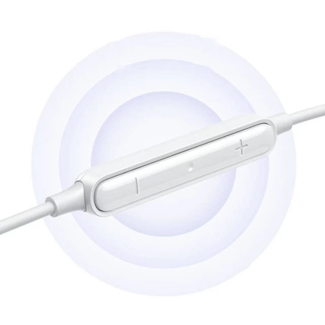 Наушники Ugreen In-Ear Mini Jack Earphones 3.5mm with Remote and Mic White (UGR1249WHT)