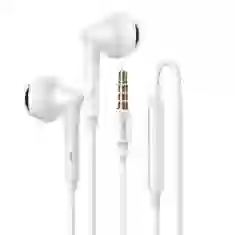 Навушники Ugreen In-Ear Mini Jack Earphones 3.5mm with Remote and Mic White (UGR1249WHT)