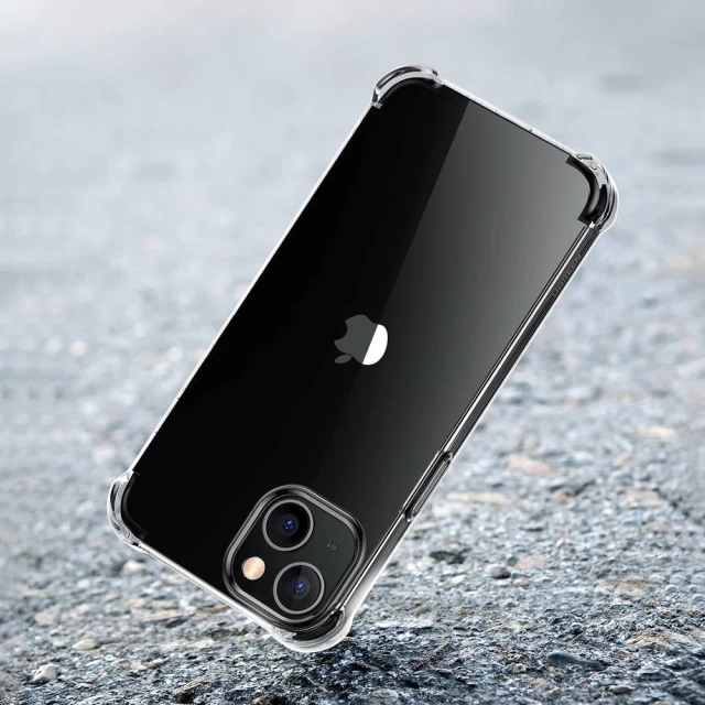 Чохол Ugreen Airbag Reinforced Corners для iPhone 13 Pro Transparent (6957303891252)