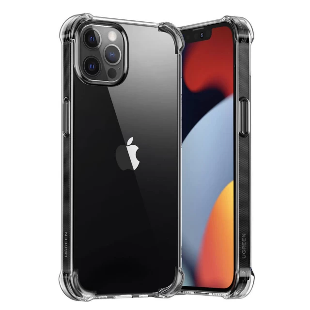 Чохол Ugreen Airbag Reinforced Corners для iPhone 13 Pro Transparent (6957303891252)