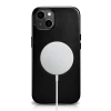 Чохол iCarer для iPhone 13 mini Leather Oil Wax Black with MagSafe (WMI1301-BK)