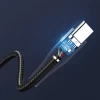 Кабель Ugreen Quick Charge USB-A to USB Type-C 3A 2m Black (UGR068BLK)