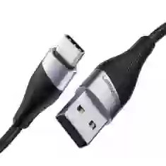 Кабель Ugreen Quick Charge USB-A to USB Type-C 3A 2m Black (UGR068BLK)