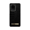Чехол iDeal of Sweden для Samsung Galaxy S20 Ultra Atelier Neo Noir Croco (IEOIDS20UNNC)