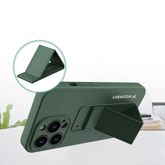 Чехол Wozinsky Kickstand Case для iPhone 13 Pro Green (9145576234143)