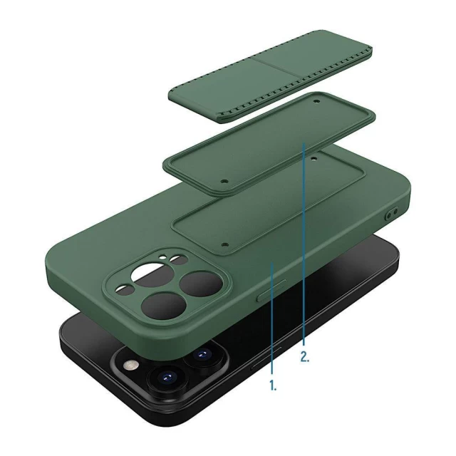 Чехол Wozinsky Kickstand Case для iPhone 13 Pro Green (9145576234143)