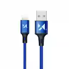 Кабель Wozinsky USB-A to Lightning 2m Blue (WUC-L2BE)