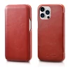 Чохол iCarer для iPhone 13 Pro Vintage Folio Red (RIX1303-RD)