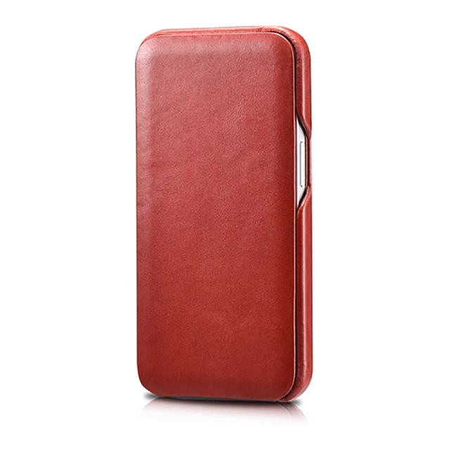 Чехол iCarer для iPhone 13 Pro Vintage Folio Red (RIX1303-RD)
