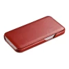 Чохол iCarer для iPhone 13 Pro Vintage Folio Red (RIX1303-RD)