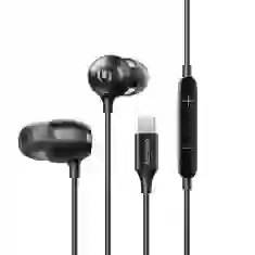 Навушники Ugreen In-Ear Headphones with 1.15m Lightning Connector Black (UGR1293BLK)