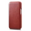 Чохол iCarer для iPhone 13 mini Vintage Folio Red (RIX1301-RD)