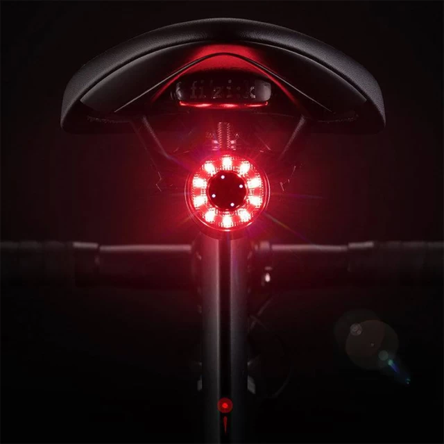 Велосипедный фонарь Wozinsky Bicycle Tail Led Lamp Black (WRBLB2)