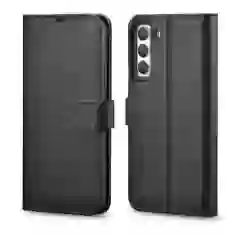 Чохол-гаманець iCarer для Samsung Galaxy S22 Haitang Black (AKSM04BK)