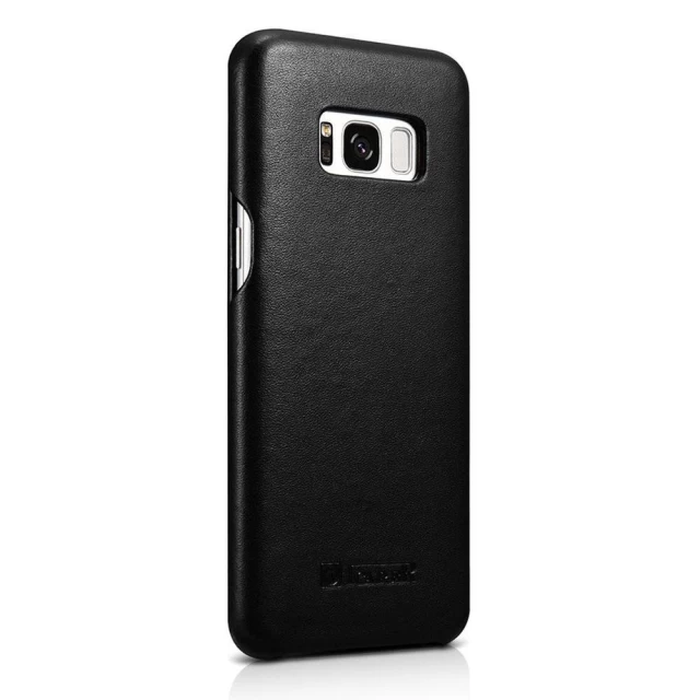 Чехол iCarer для Samsung Galaxy S8 Plus Leather Folio Black (RS991002-BK)
