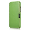 Чехол iCarer для iPhone XS | X Vintage Folio Green (RIX02-GN)