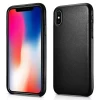 Чехол iCarer для iPhone XS | X Leather Case Black (RIX23-BK)