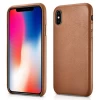 Чехол iCarer для iPhone XS | X Leather Case Brown (RIX23-BN)