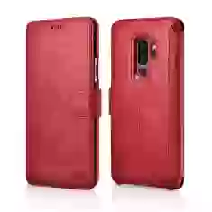 Чохол-книжка iCarer для Samsung Galaxy S9 Plus Leather Folio Flip Cover Red (RS992004-RD)