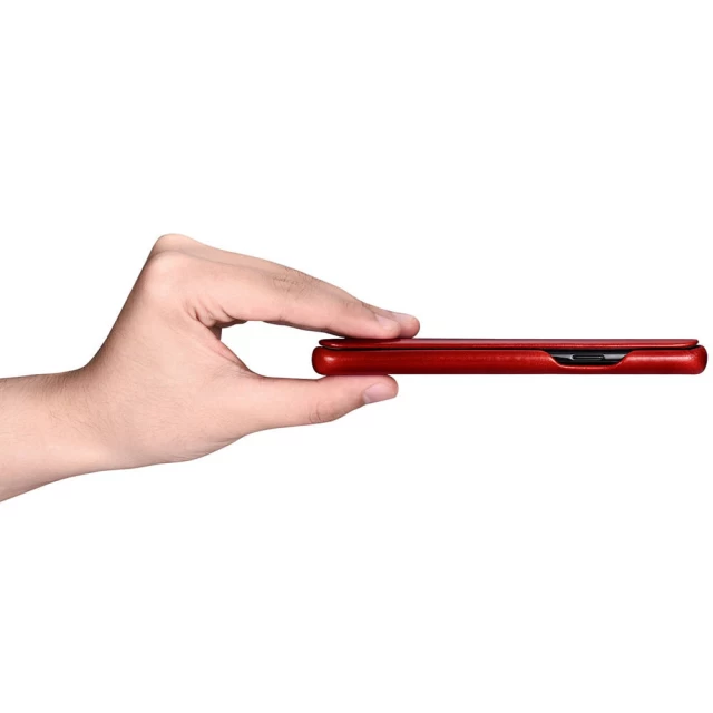 Чехол iCarer для Samsung Galaxy S9 Vintage Folio Red (RS99201-RD)