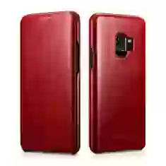 Чехол iCarer для Samsung Galaxy S9 Vintage Folio Red (RS99201-RD)