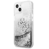 Чохол Guess Big Liquid Glitter для iPhone 13 Silver (GUHCP13MLG4GSI)