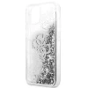 Чохол Guess Big Liquid Glitter для iPhone 13 Silver (GUHCP13MLG4GSI)