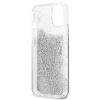 Чохол Guess Big Liquid Glitter для iPhone 13 Silver (GUHCP13MLG4GSI)