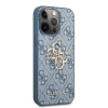 Чехол Guess Big Metal Logo для iPhone 13 Pro Blue (GUHCP13L4GMGBL)