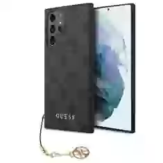 Чехол Guess Charms Collection для Samsung Galaxy S908 S22 Ultra Grey (GUHCS22LGF4GGR)
