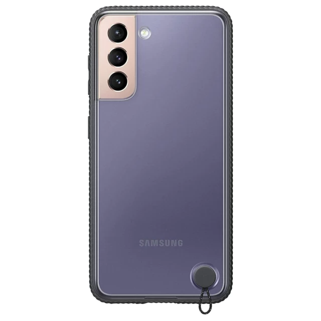 Чохол Samsung Clear Protective Cover для Samsung Galaxy S21 5G Transparent (EF-GG991CBEGWW)