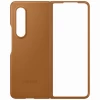 Чохол Samsung Leather Cover для Samsung Galaxy Fold3 (F926) Camel (EF-VF926LAEGWW)
