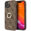 Чехол Guess Ring Stand для iPhone 13 Brown (GUHCP13M4GMRBR)