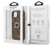 Чохол Guess Ring Stand для iPhone 13 Brown (GUHCP13M4GMRBR)