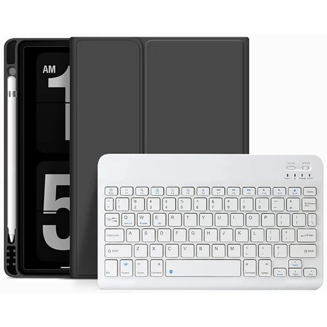 Чохол-клавіатура Tech-Protect Smart Case Pen and Keyboard для iPad Pro 11 2021 | 2020 Black (9589046920974)