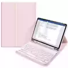 Чохол-клавіатура Tech-Protect Smart Case Pen and Keyboard для iPad Pro 11 2021 | 2020 Pink (9589046920981)