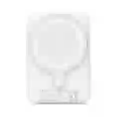 Портативний зарядний пристрій Tech-Protect PB10 Lifemag 15W 5000mAh White with Magsafe (9589046926709)
