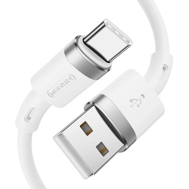 Кабель Joyroom S-1224N2 USB-A to USB-C 1.2m White (6941237109354)