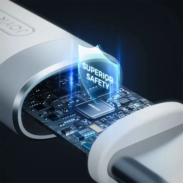 Кабель Joyroom S-1224N2 USB-A to USB-C 1.2m White (6941237109354)