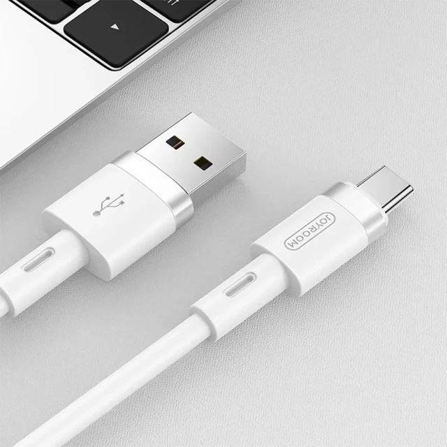 Кабель Joyroom S-1224N2 USB-A to USB-C 1.2m White (6941237109354)