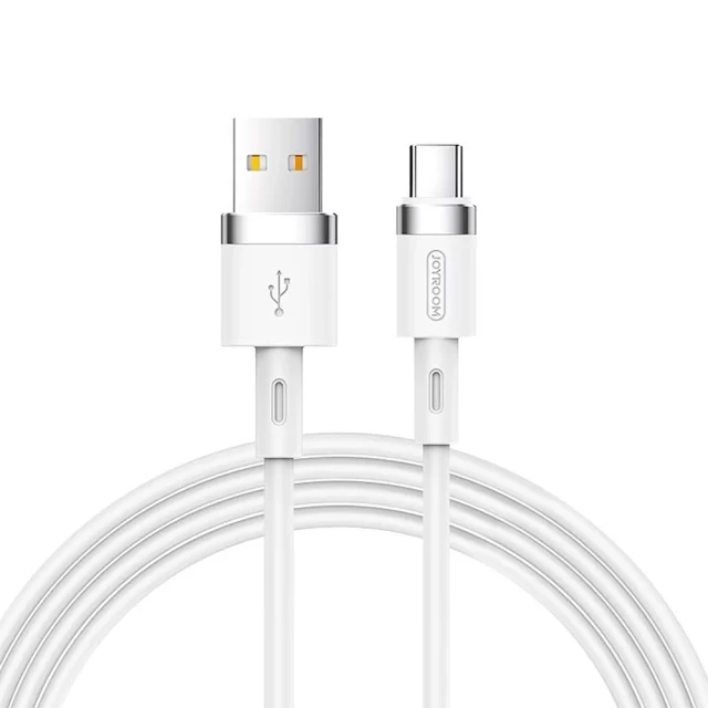 Кабель Joyroom S-1224N2 USB-A to USB-C 1.2m White (6941237109354)