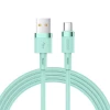 Кабель Joyroom S-1224N2 USB-A to USB-C 1.2m Green (6941237109392)