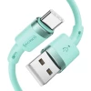 Кабель Joyroom S-1224N2 USB-A to USB-C 1.2m Green (6941237109392)